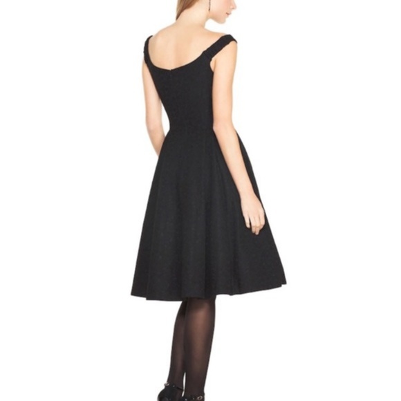 White House Black Market Lace Fit-And-Flare Dress - Picture 3 of 8